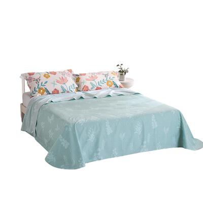 LOVO乐蜗纯棉床单单件