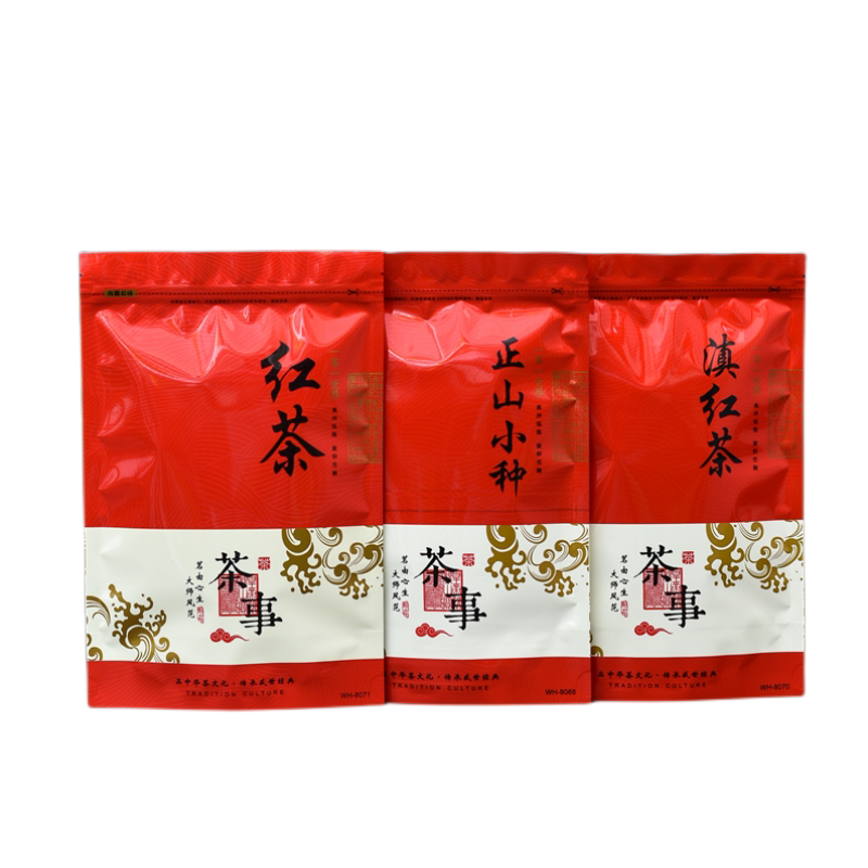 茶叶包装袋绿茶红茶普洱滇红小种