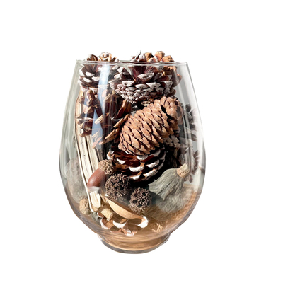 天然干果干花装饰装饰摆件