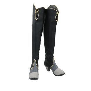 偶像梦幻祭-斋宫宗cos鞋定制 游戏动漫Cosplay男靴支持卡通图制作