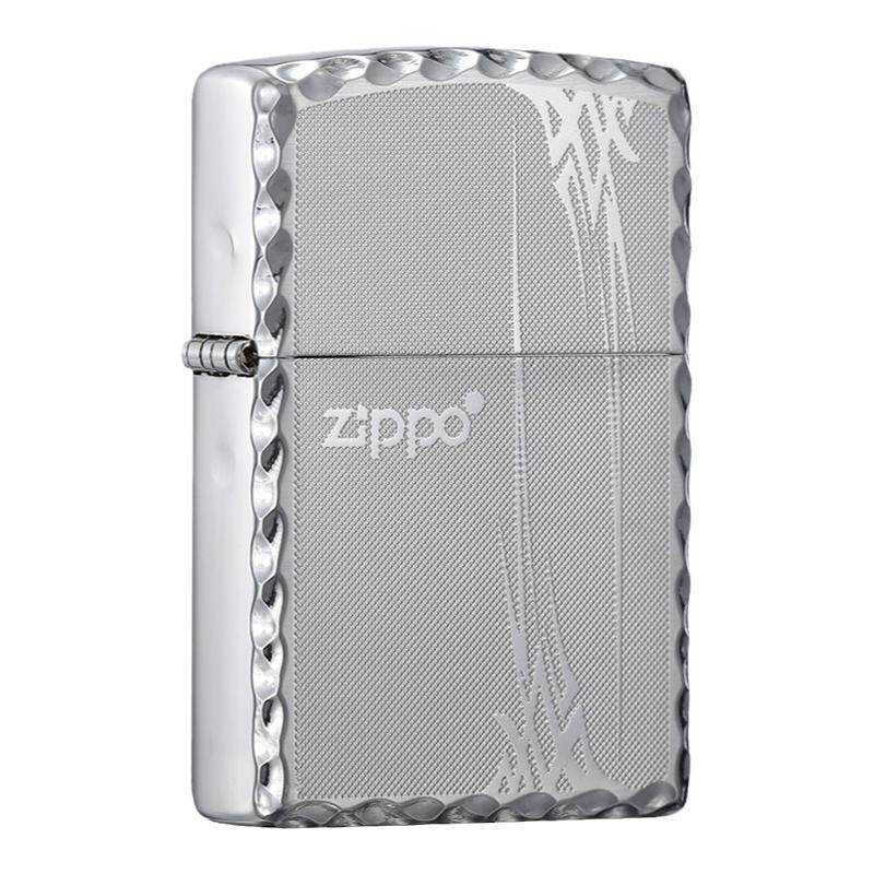 韩版黑冰镀金商务zippo打火机