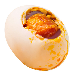 正宗红矮树林烤海鸭蛋特大80克20枚熟咸鸭蛋广西北海特产流油整箱