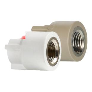 联塑ppr内丝直接4分20内螺纹直接头6分25直通1寸32热熔水管配件