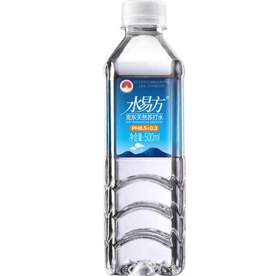 水易方克东天然苏打水冷泡茶体验