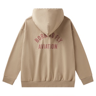 AVIA爱威亚秋冬运动休闲外套运动卫衣复古圆领套头衫百搭时尚长袖