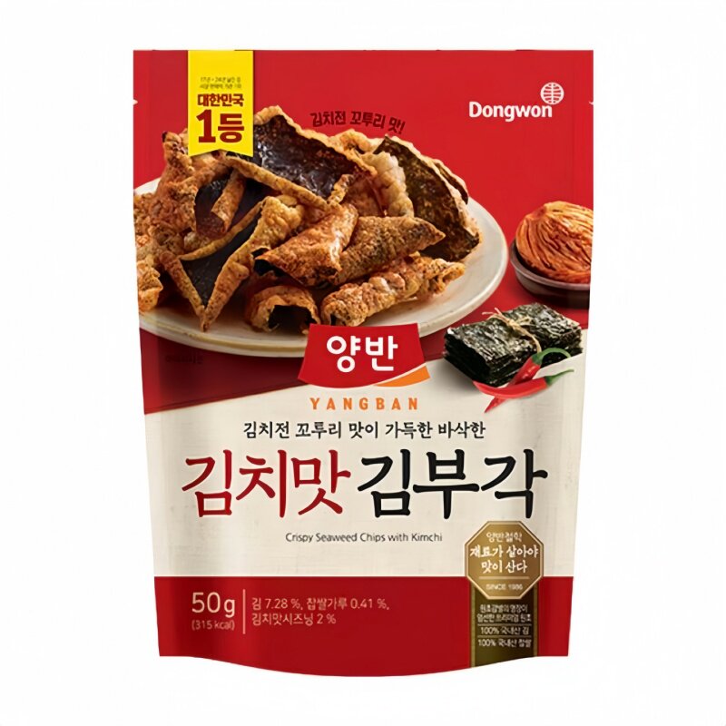 东远良班海苔脆追剧零食锅巴海苔