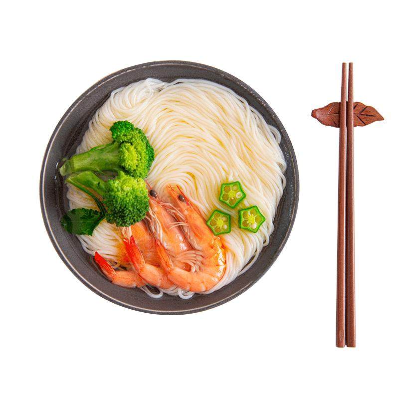 添添见非油炸淮山面8斤 方便素食细面挂面筋道面条整箱火锅山药面