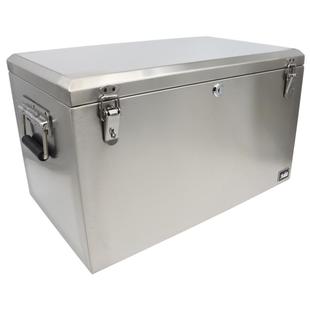 大仙304不锈钢工具箱加厚工具收纳箱长方形大号金属防水车载定制