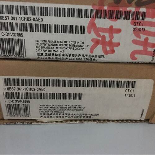 议价6ES7341-1CH02-0AE0全新原装正品西门子PLC全新已拆封