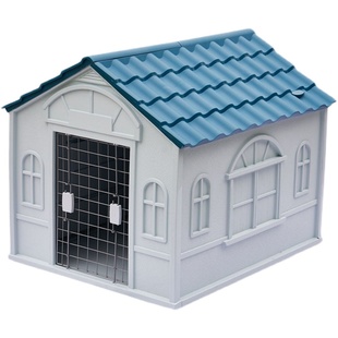 狗窝户外狗屋室外冬2025睡觉塑料防雨农村狗房子防寒过冬冬季保暖