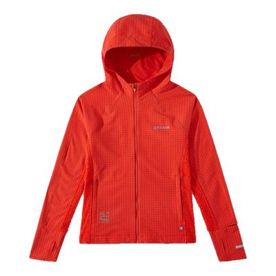 STAW世拓加绒连帽软壳PRIMALOFT跑步外套户外p绒秋冬保暖抓绒上衣