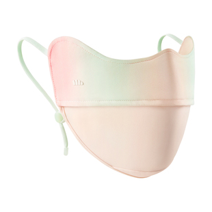 【香菇来了】蕉下防晒口罩腮红护眼角开车防紫外线女黑色