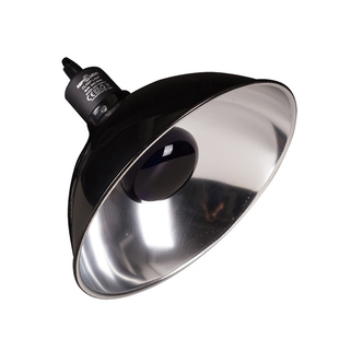 新派宠物爬虫加热灯罩爬宠饲养箱陆龟uva晒背灯高反射深桶uvb灯架