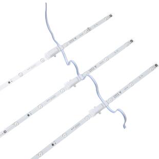 漫反射灯条3030led12v高亮防水天花长条灯带软膜广告灯箱卷帘光源