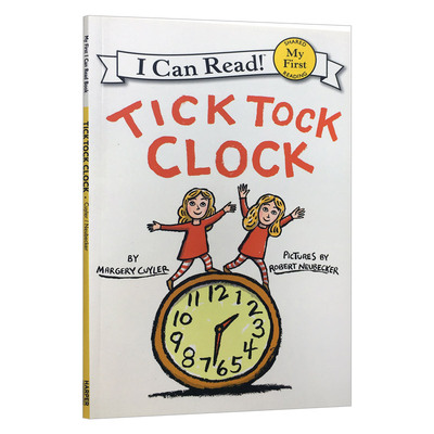 滴答滴答的小闹钟英文分级读物