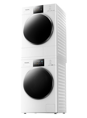 松下白月光4.0Ultra智投洗烘套装