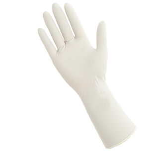 爱乐诗一次性多用途手套盒装左右丁菁爱乐斯12寸丁腈xs大码爱乐丝