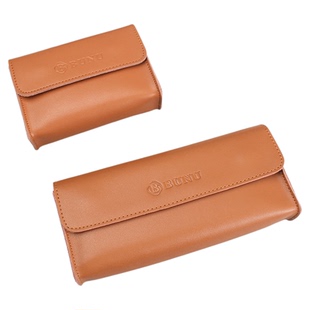 手工真皮电源包二层牛皮复古笔记本数码配件鼠标电源线收纳袋子充电线盒子