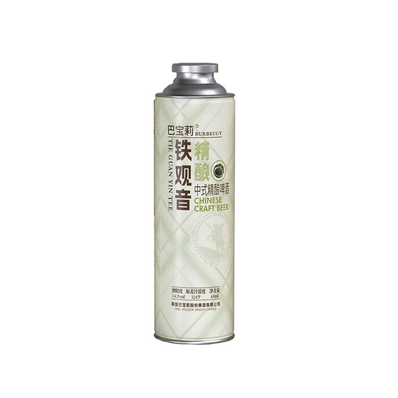 中式精酿茶啤650ml*10听礼盒装