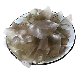 正宗江西特产纯手工红薯粉皮农家宽地瓜粉荷折皮苕皮无胶无矾干货