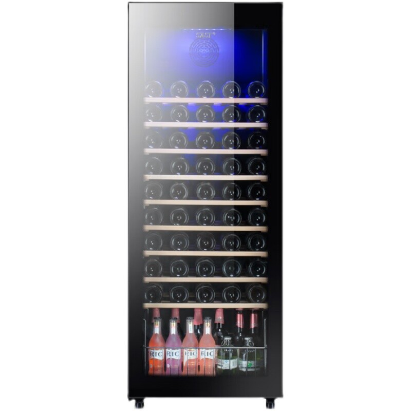 SAST/先科 JC-265红酒柜电子恒温储酒柜葡萄酒家用小型冰吧冷藏柜