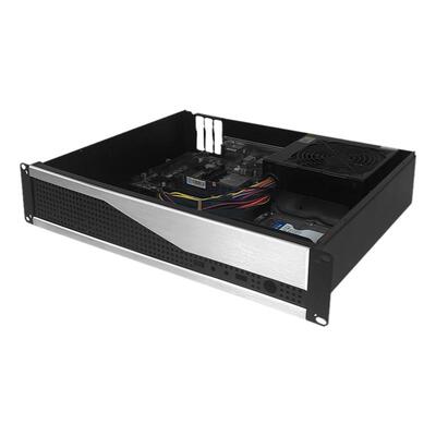 固而美2u350工控机箱订做