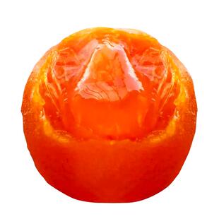 秦柿富平流心冰柿子柿饼烤柿子鲜食柿饼冰淇淋冰柿半干爆浆流心