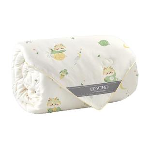 博洋婴儿蚕丝被纯棉秋冬季宝宝被子冬被芯儿童幼儿园四季通用盖被