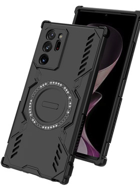 适用三星note20ultra防摔散热壳