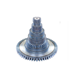 齿轮 1模数12齿-35齿 国标正齿轮直齿轮正齿轮 非标定做厂家直销