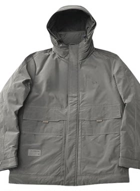 90鹅绒服贵族品牌男休闲羽绒外套