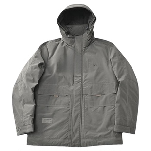 90鹅绒LA MARTINA专柜正品男羽绒服冬季休闲连帽外套高端男羽绒衣