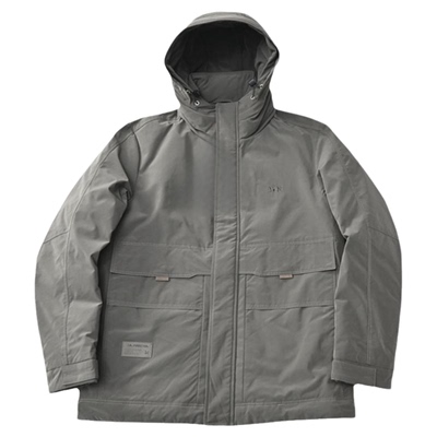 90鹅绒服贵族品牌男休闲羽绒外套