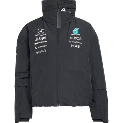 Adidas/阿迪达斯官方正品梅赛德斯AMG马石油F1车队夹克外套KE5553