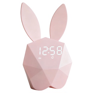 闹钟学生专用智能2025新款网红儿童女孩迪丽热巴同款桌面电子时钟