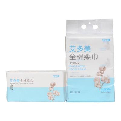 全棉柔巾干湿两用一次性洗脸巾