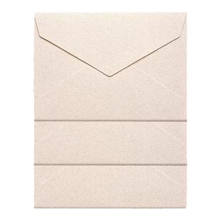 加厚信纸信封套装高级感七夕手写情书送女友送男友表白生日贺卡学生用好看的浪漫可精美书写信笺信签纸邀请A3