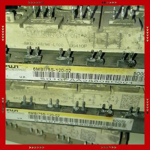 【问价】6MBl75S-120，测量正常，模块加整统，280一对