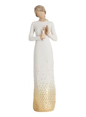 愿一送礼礼物WillowTree树脂