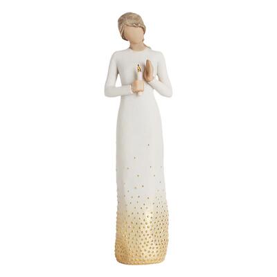 愿一送礼礼物WillowTree树脂