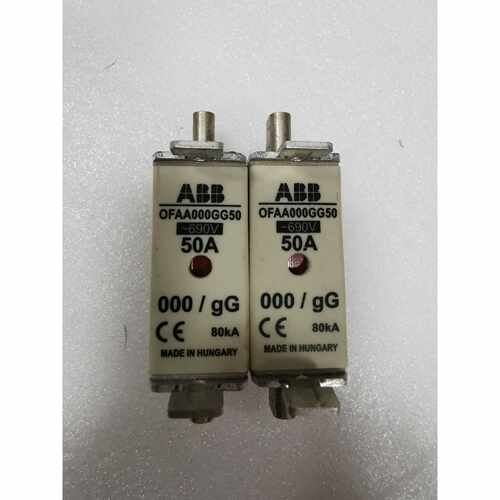 询价-熔断器OFAA000GG5050A690v可维修