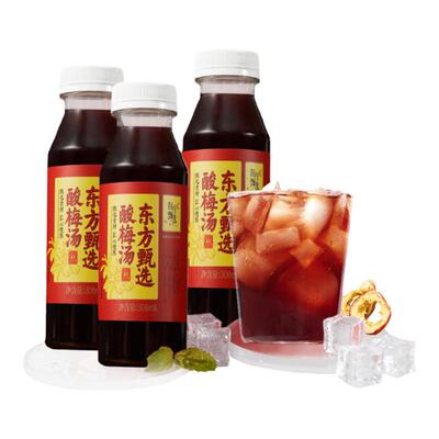 东方甄选酸梅汤300mL*8瓶