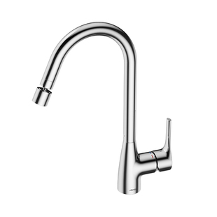 九牧厨房水龙头冷热水槽洗菜盆洗碗池洗衣台家用旋转万向防溅黄铜