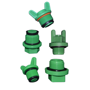 ppr丝堵4分带密封圈水管四分20堵帽塑料25管堵1/2闷头6分外丝堵头