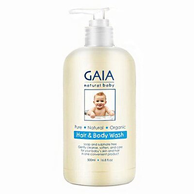 澳洲GAIA植物婴幼儿沐浴2合1