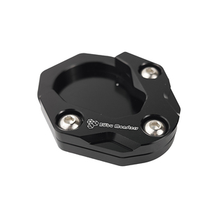 适用于极核AE5ipro边撑底座加高防滑AE5电动车侧踢边撑垫改装配件