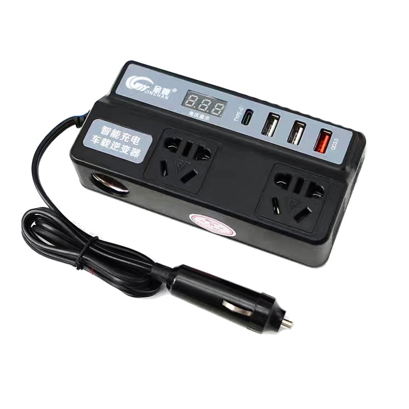 车载逆变器12V24V通用转220V