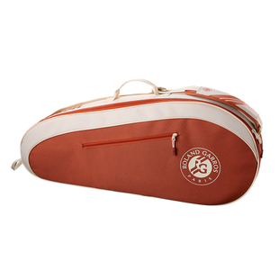 Wilson威尔胜2025新款法网联名网球包大容量单肩3支装网球拍包