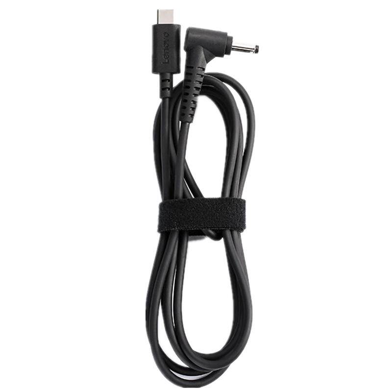 联想原装Type-C转细圆口电源线小新潮7000 Air笔记本电脑充电器线usb-c转小细圆口便携电源适配器65W转接线