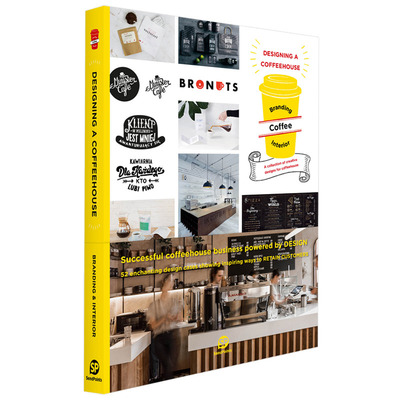 【现货】咖啡店面形象设计 Designing a Coffeehouse  空间设计 室内装潢 英文原版图书书籍 Sendpoints